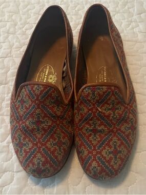 Women’s Stubbs & Wootton Loafers, Size 6